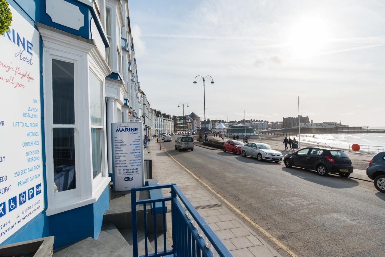 No 46 Marine Terrace Apart otel Aberystwyth Dış mekan fotoğraf